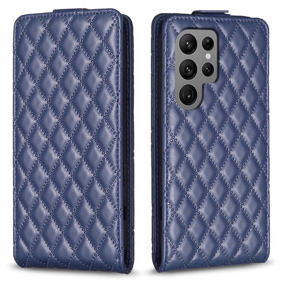 BF30 Drop-proof Case for Samsung Galaxy S23 Ultra Vertical Flip Stand Card Slots Imprinted Leather Phone Cover BF30 Drop-proof Case for Samsung Galaxy S23 Ultra Vertical Flip Stand Card Slots Imprinted Leather Phone Cover